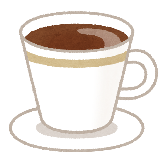 コーヒー コーヒーカップのイラスト カフェ かわいいフリー素材