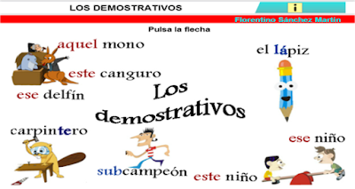  Demostrativos