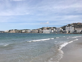 The beach at Santa Ponsa in Majorca 