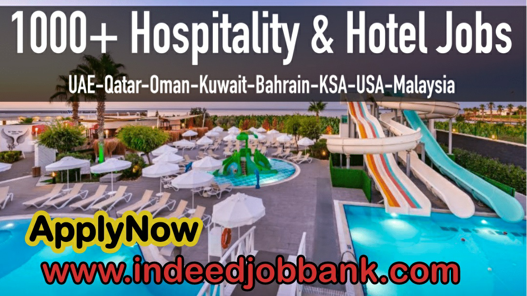 Dubai Hospitality Jobs( Vacancy) 2023