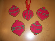 crafty lil mouse: bauble biscuit project!
