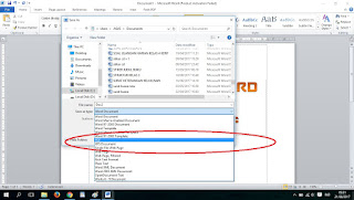 Cara Mengubah Word Ke PDF Di Microsoft Word 2010