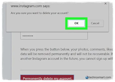Step By Step Instruction To Delete Instagram Account