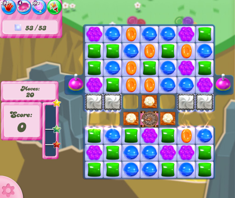 Candy Crush Saga level 2848