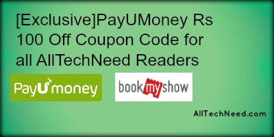 BookMyShow-Coupon-code