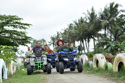 Bupati Sergai Bersama Rombongan Mengunjungi Wisata Tani ke Desa Melati II Kecamatan Perbaungan