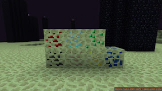 End Ores Mod para Minecraft 1.8/1.8.9