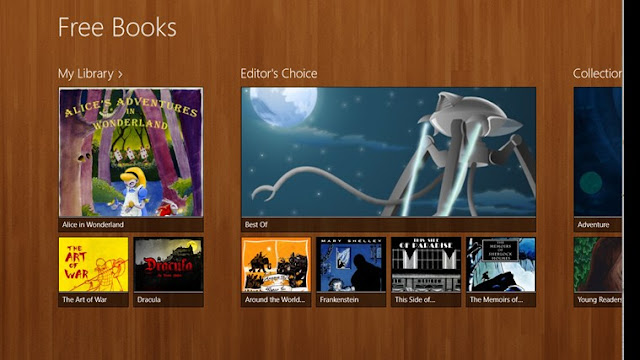 free books app for windows 8