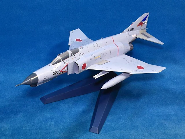 F-4EJ KAI Phantoms Papermodel