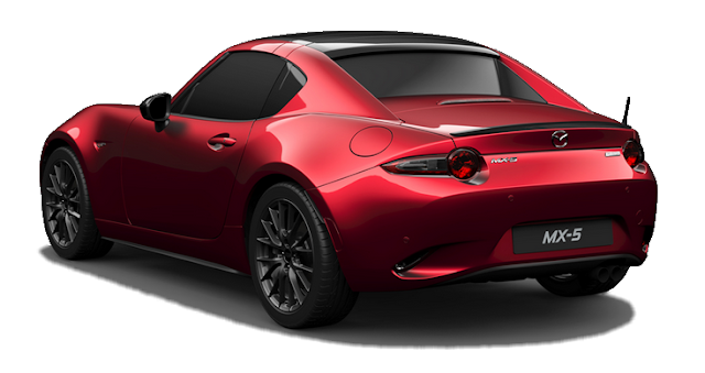 Mazda MX-5 RF Launch Edition Soul Red BBS