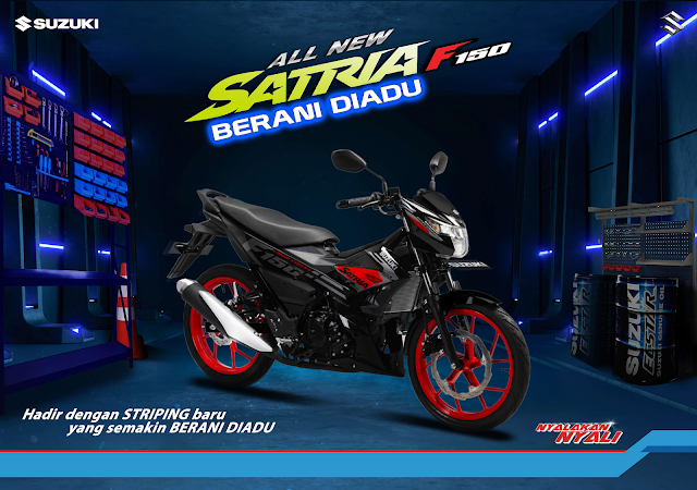 Suzuki All New Satria F150: Legenda Baru Motor Bebek Sporty dengan Performa Tangguh dan Fitur Modern