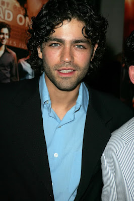Adrian Grenier curly hairstyle