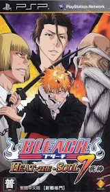 Bleach: Heat the Soul 7 Cover