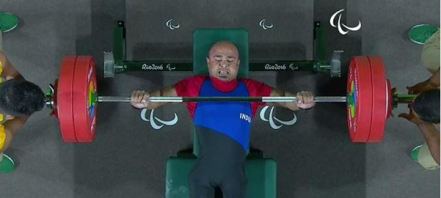 Fahman Basha gave India a dream start, finishing fourth in the Powerlifting event