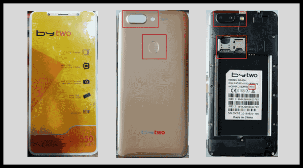 Bytwo BS550 Flash File ROM (Firmware)
