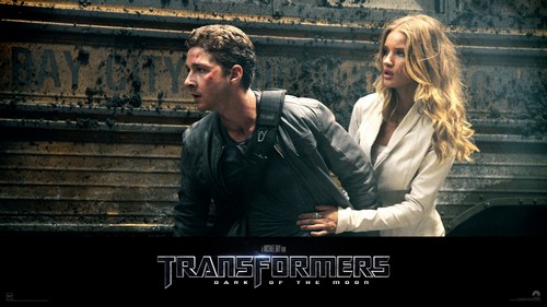 Sam Witwicky and Carly Miller wallpaper