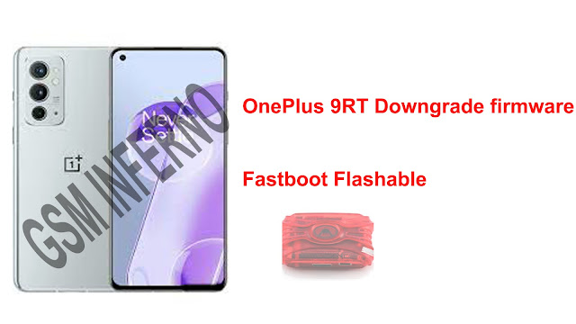 oneplus 9rt Downgrade To Android 11