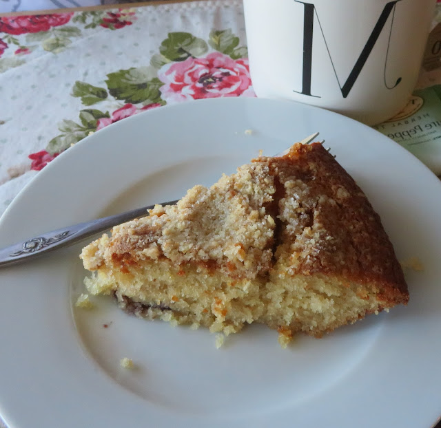 Pie Plate Coffee Cake