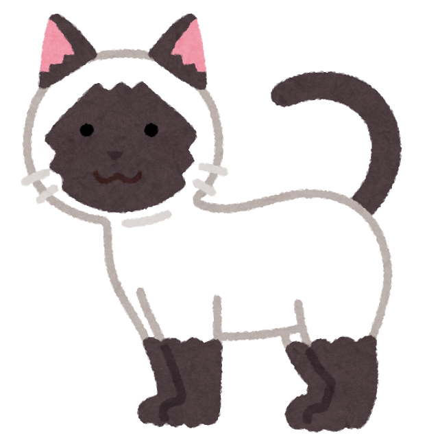 いろいろな模様の猫のイラスト かわいいフリー素材集 いらすとや