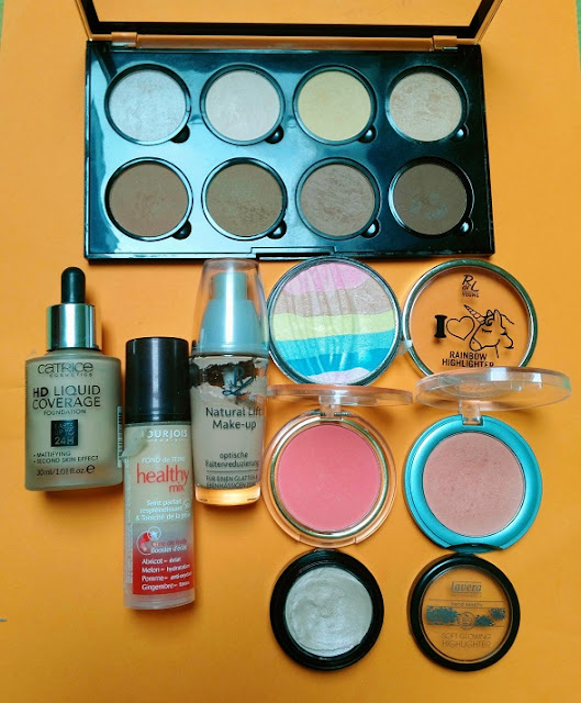 alverde, Alterra, lavera, RdeL Young, Catrice, Bourjois, Rival de Loop, NYX,