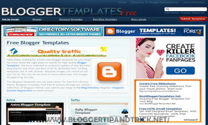 Blogger Templates Free