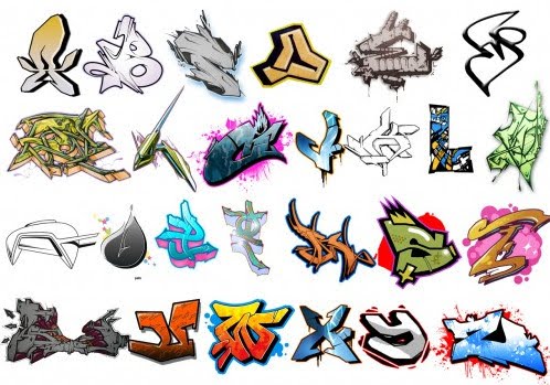 graffiti letter styles