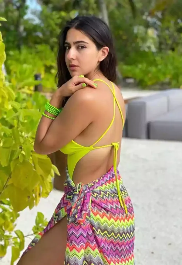 sara ali khan bikini bold actress