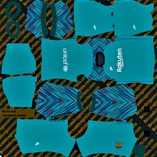 FC Barcelona Concept Kits - DLS 23 - Dream League Soccer - Nike