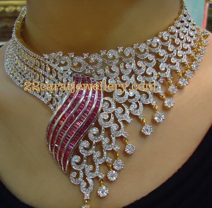 Large natural diamond earrings | Golden Flamingo