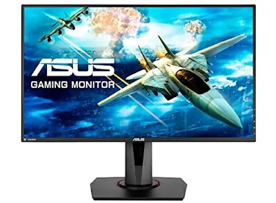 27-Inch Asus Monitor - Full HD LED-Lit Gaming PC TV