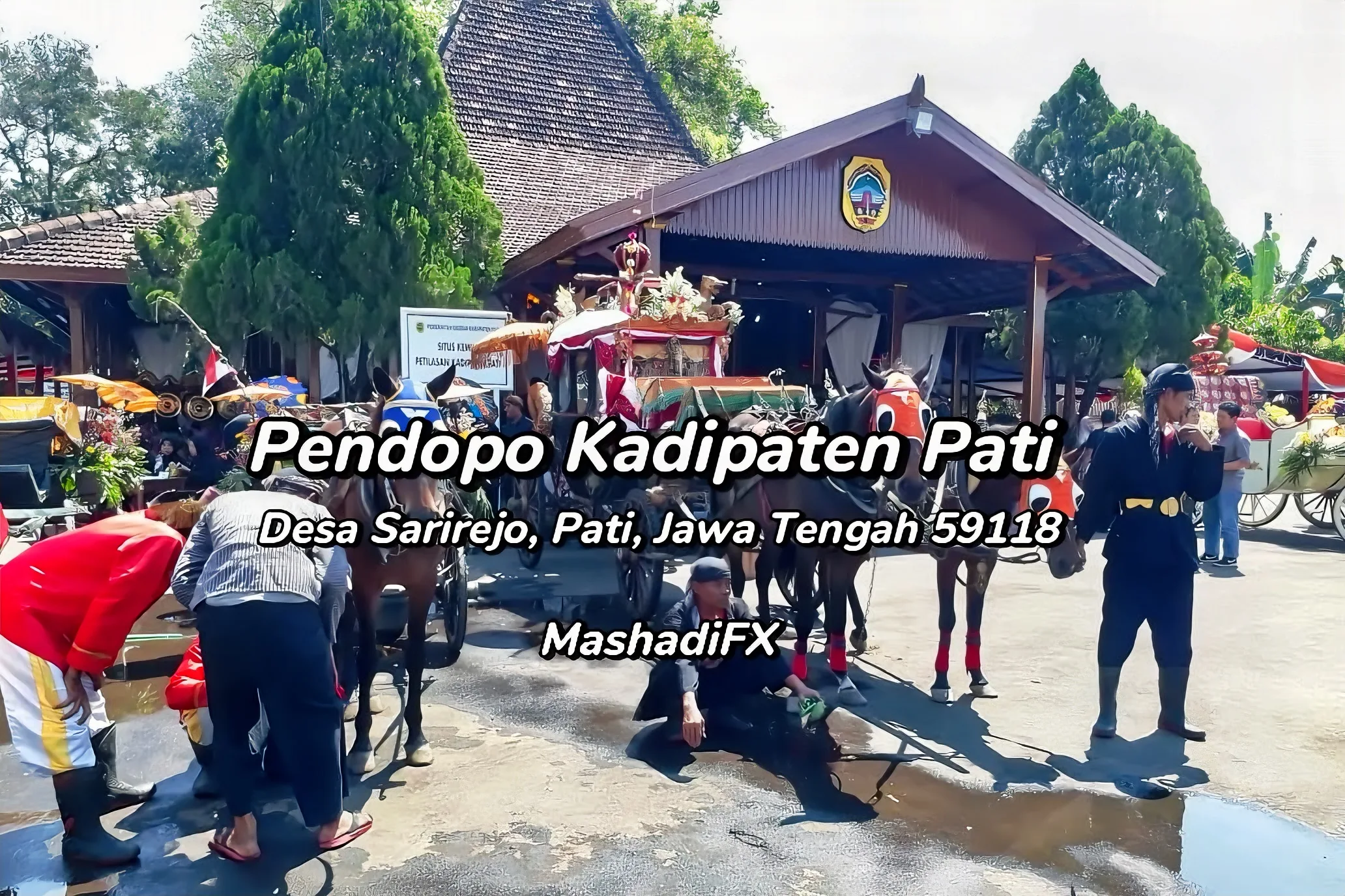 Pendopo Kadipaten Pati