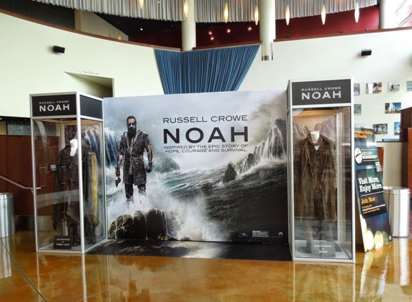 Original Noah movie costumes