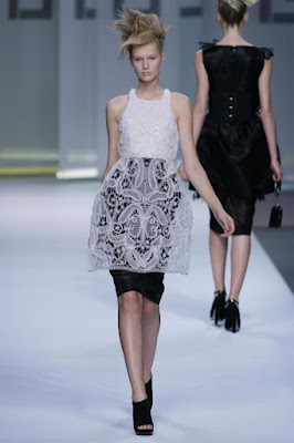 Fendi Spring Summer 2009 Womens Runway Pictures