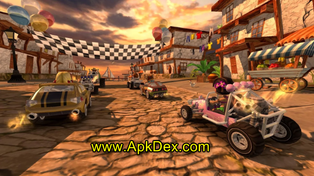 Beach Buggy Racing Mod Apk Hack