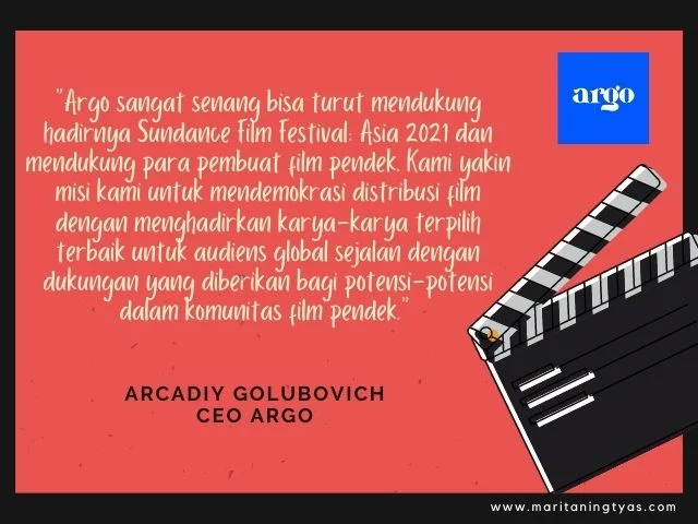 Argo, platform streaming film pendek