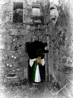 green lady of stirling, ghost, ghost stories, Scotland, legends, Blue Bells of Scotland