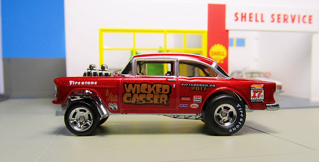 Hot Wheels  Wicked Gasser