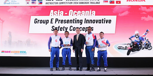 Edukasi Safety Riding Astra Honda Nomor Satu di Asia-Oceania