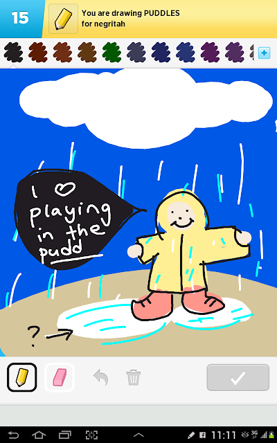 Draw Something Collection: DS: Puddles, Lipstick & Fart