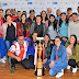 Estudiantes del CFT San Agustín compartieron con el plantel de Deportes Linares