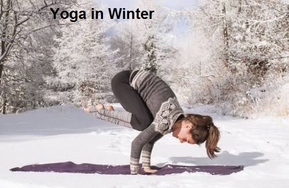 Yoga in Winter instruction 