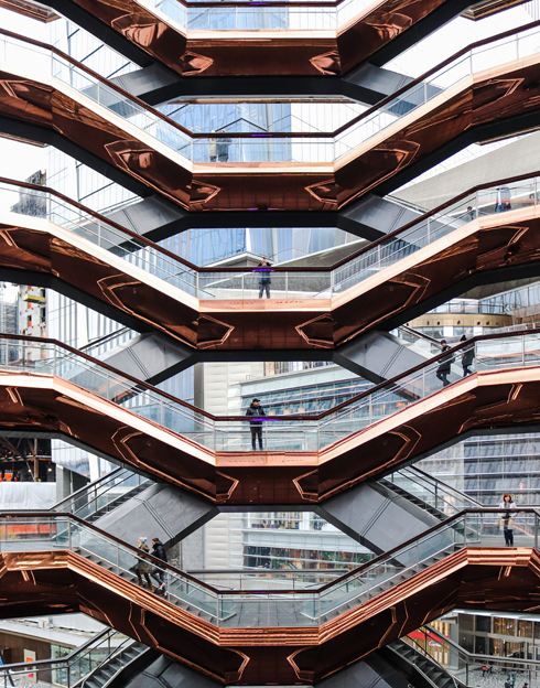 Vessel Hudson Yards Open NYC Views