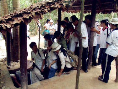 Cu Chi Tunnels - Ho Chi Minh City guide