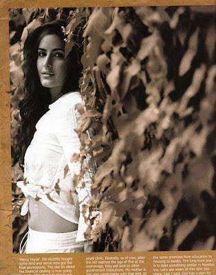 Katrina Kaif on CineBlitz Magazine Wallpapers