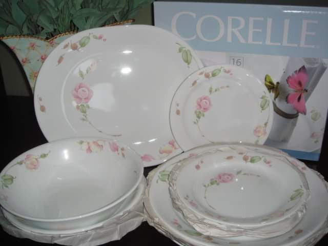 kegilaan baru corelle  country rose 