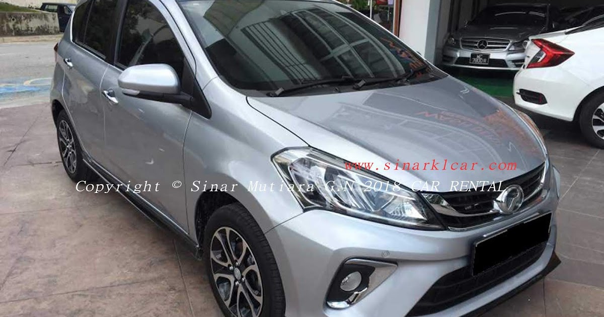 Harga Perodua 1 Jun 2018 - Khabi News