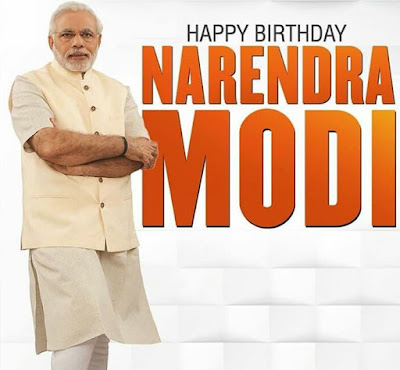 Narendra Modi Birthday Wishes, Quotes & Images: Wish PM With Greetings, Photos and Facebook Messages