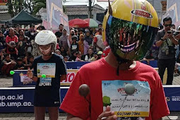 Universitas Muhammadiyah Purwokertoelar Lomba Lato-lato, Peserta Wajib Pakai Helm