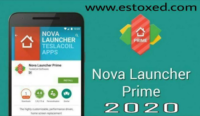 تحميل برنامج nova launcher prime apk كامل 2020 للاندرويد احدث اصدار