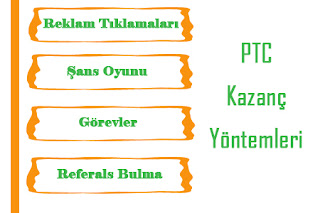 Ptc Kazanç Yöntemleri